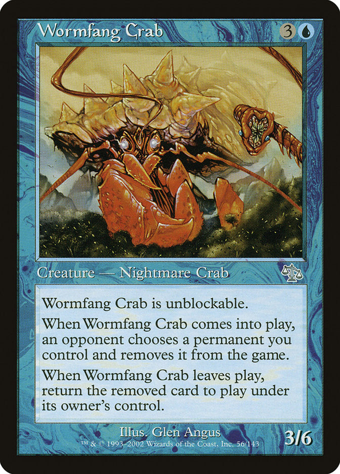 Wormfang Crab [Judgment] - Magic: The Gathering - Card Brawlers | Quebec | Canada |