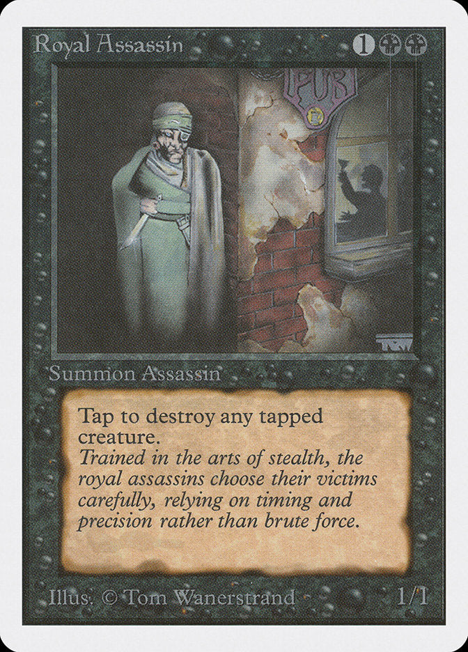 Royal Assassin [Unlimited Edition] - Magic: The Gathering - Card Brawlers | Quebec | Canada |