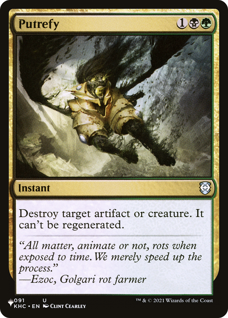 Putrefy [Secret Lair: From Cute to Brute] - Magic: The Gathering - Card Brawlers | Quebec | Canada |