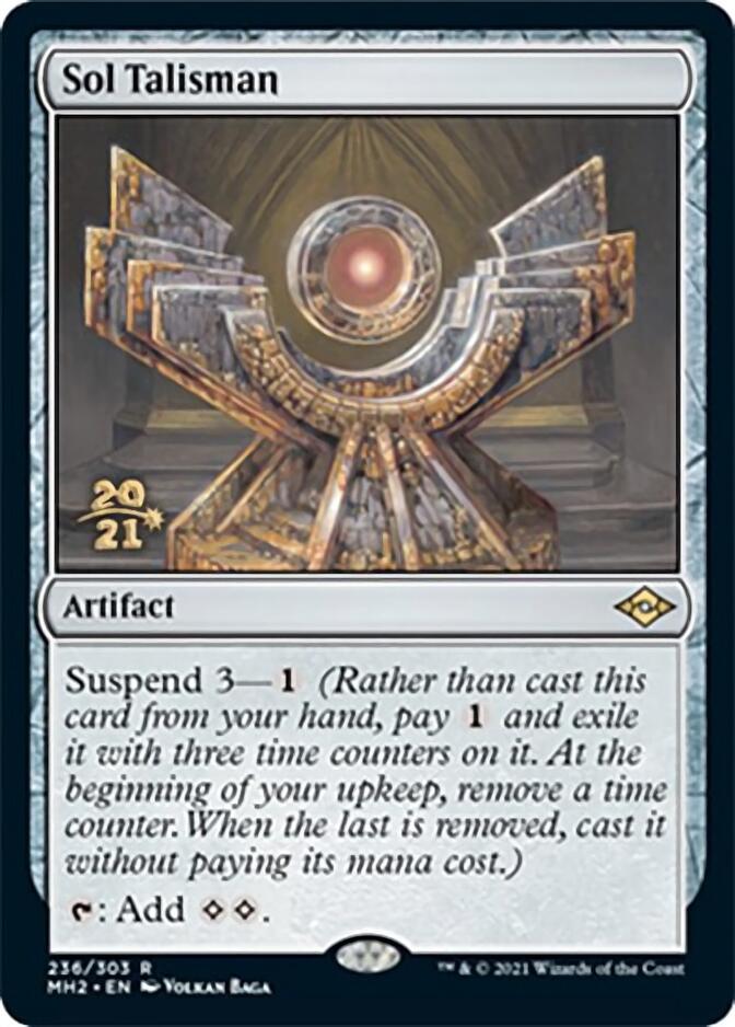 Sol Talisman [Modern Horizons 2 Prerelease Promos] - Magic: The Gathering - Card Brawlers | Quebec | Canada |