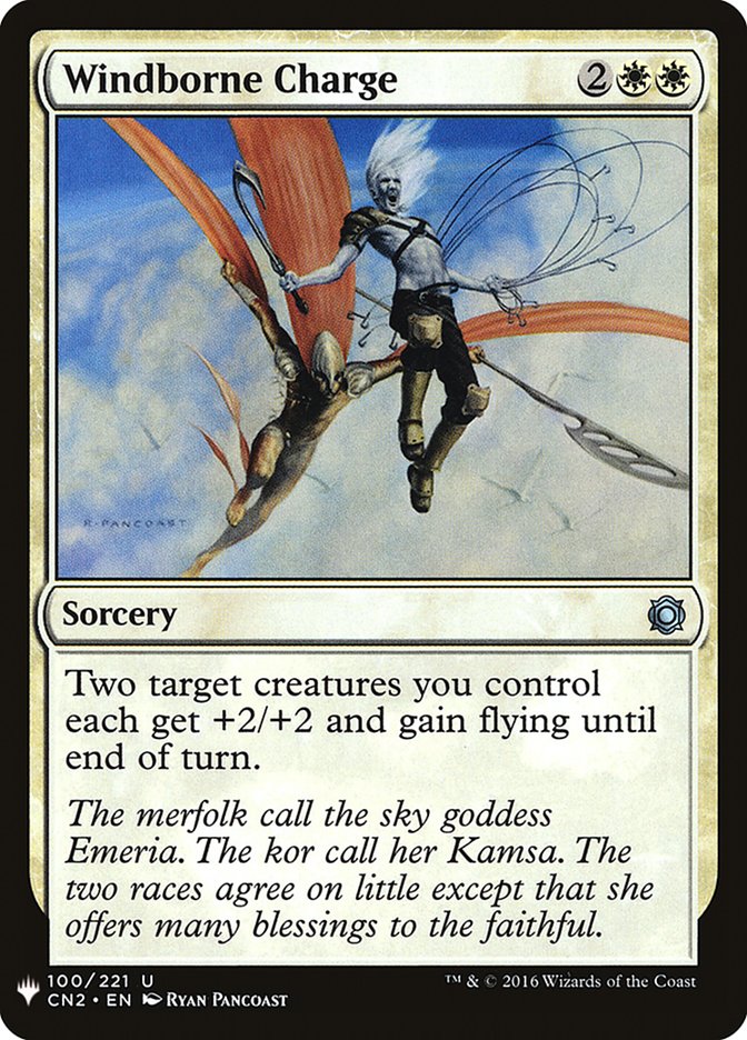 Windborne Charge [Mystery Booster] - Magic: The Gathering - Card Brawlers | Quebec | Canada |