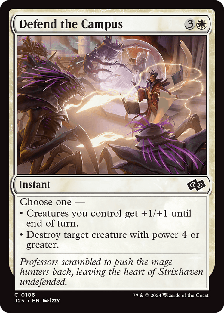 Defend the Campus [Foundations Jumpstart] - Card Brawlers