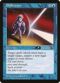 Deflection (Oversized) [Oversize Cards] – Card Brawlers