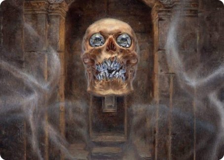 Demilich Art Card [Dungeons & Dragons: Adventures in the Forgotten Realms Art Series] - Card Brawlers