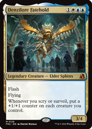Denzilore Fatehold (FRA-128) - Reality Fracture Foil - Card Brawlers
