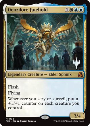 Denzilore Fatehold (PPFRA-128) - Promo Pack: Reality Fracture Foil - Card Brawlers