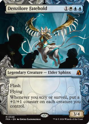 Denzilore Fatehold (Showcase) (0349) (FRA-349) - Reality Fracture - Card Brawlers