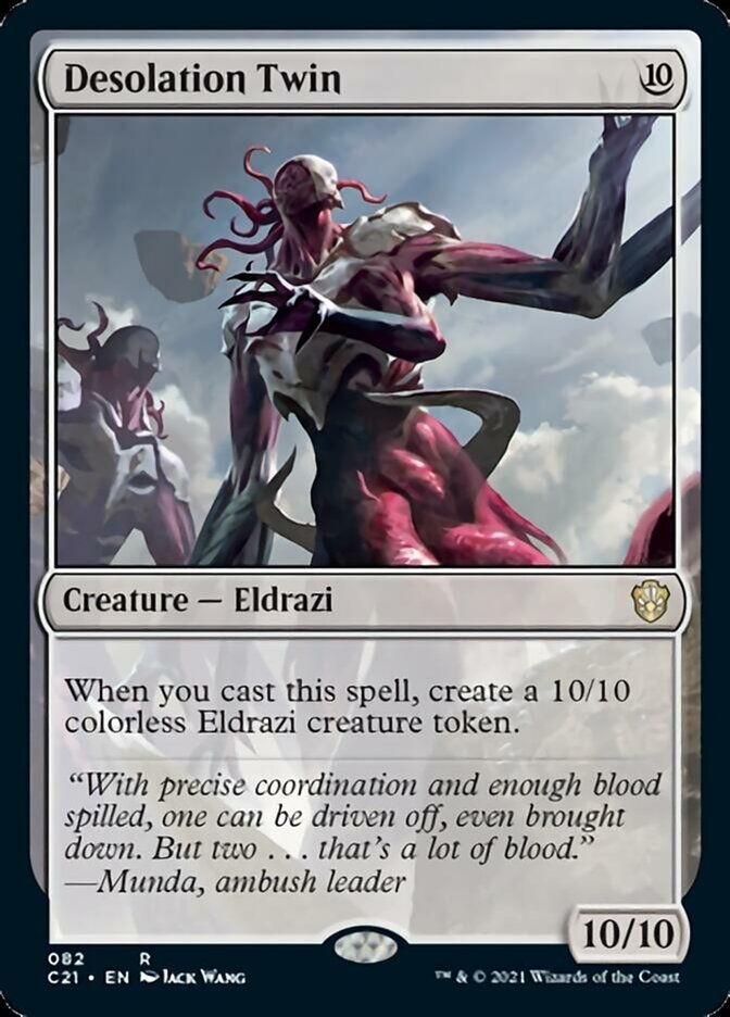 Desolation Twin [Commander 2021] - Card Brawlers