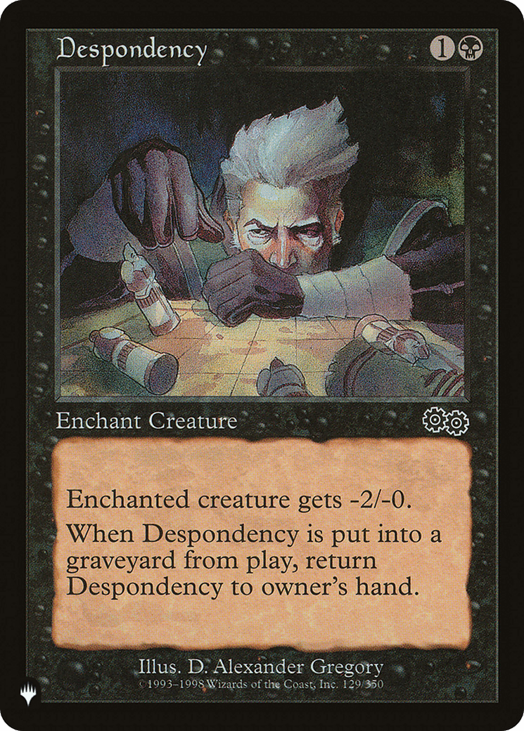 Despondency [The List] - Card Brawlers