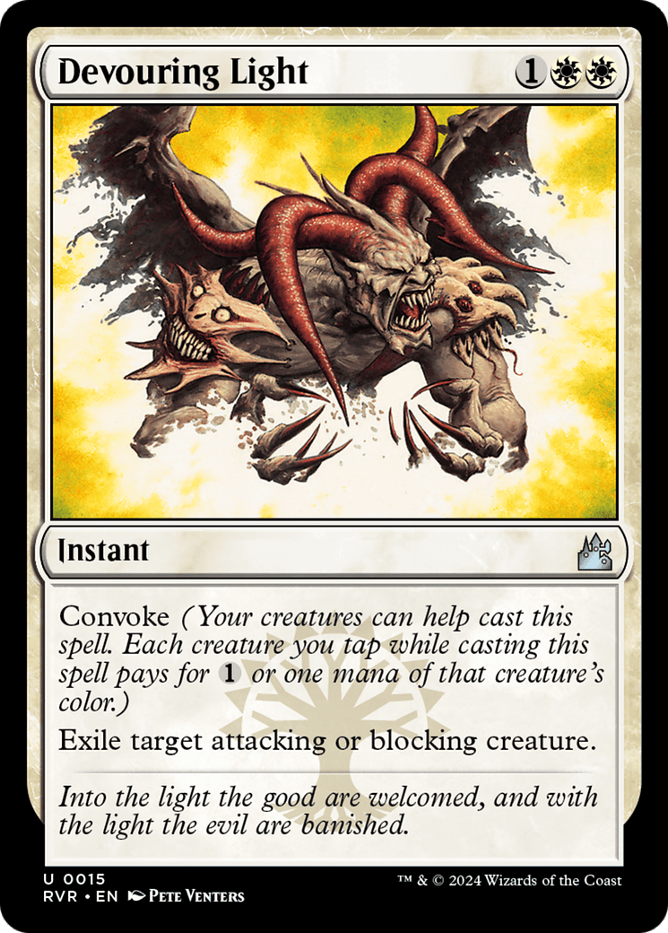 Devouring Light [Ravnica Remastered] - Card Brawlers