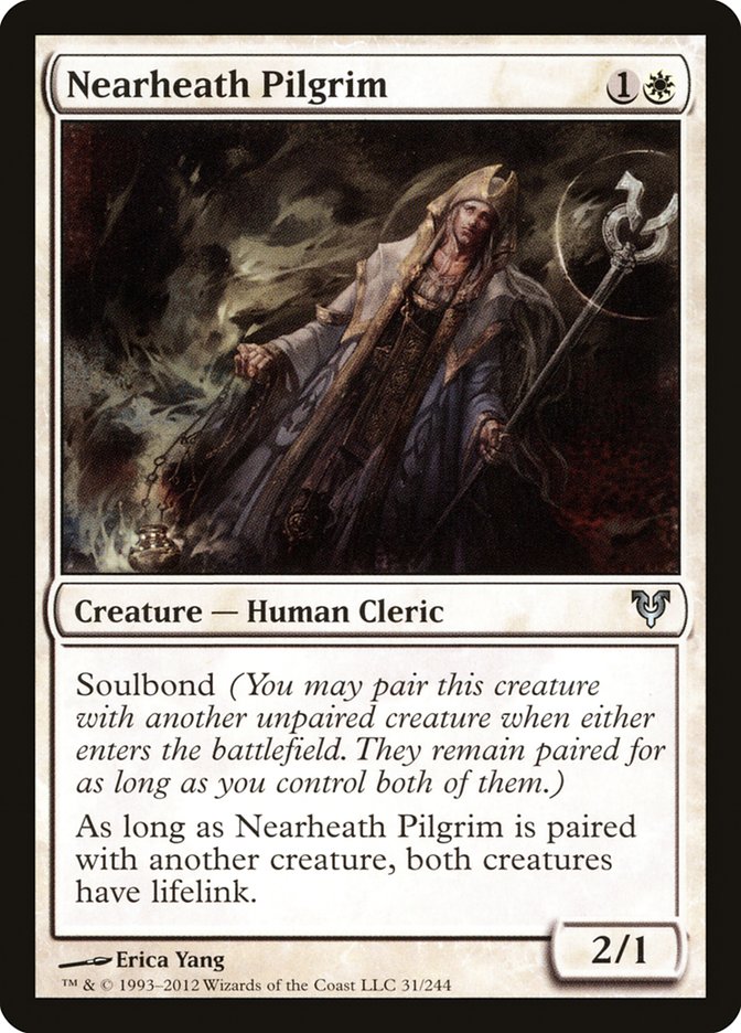 Nearheath Pilgrim [Avacyn Restored] - Magic: The Gathering - Card Brawlers | Quebec | Canada |