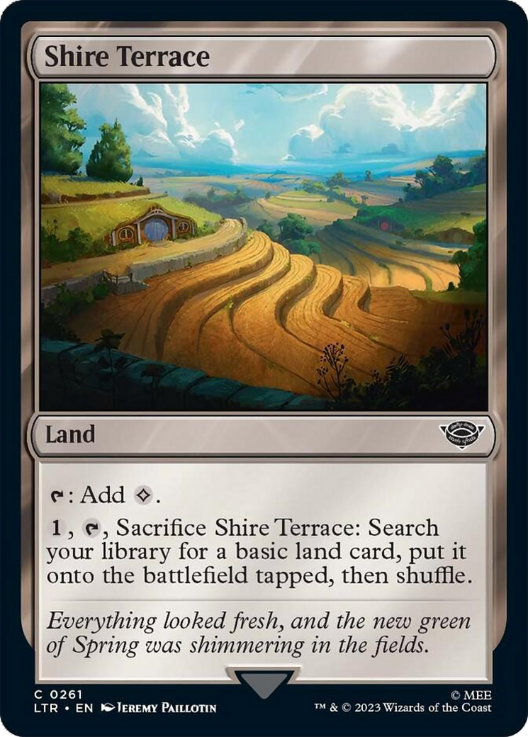 Shire Terrace [The Lord of the Rings: Tales of Middle-Earth] - Magic: The Gathering - Card Brawlers | Quebec | Canada |