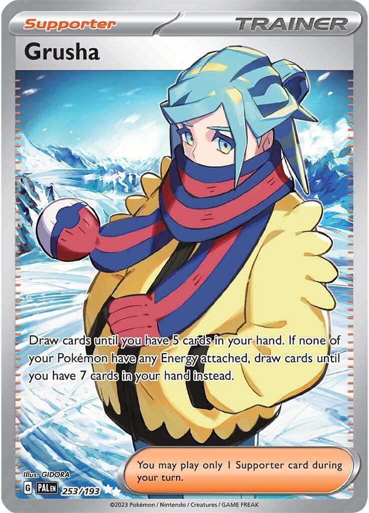 Grusha (253/193) [Scarlet & Violet: Paldea Evolved] - Pokémon - Card Brawlers | Quebec | Canada |