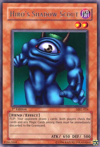 Hiro's Shadow Scout [MRL-024] Rare - Yu-Gi-Oh! - Card Brawlers | Quebec | Canada |