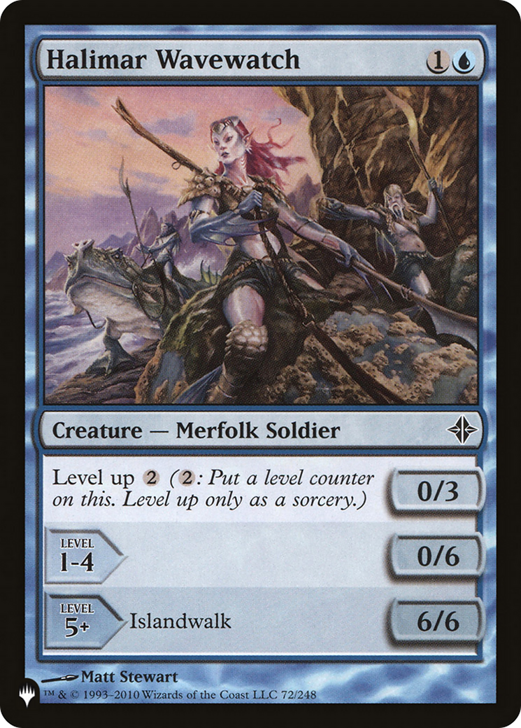 Halimar Wavewatch [The List] - Magic: The Gathering - Card Brawlers | Quebec | Canada |