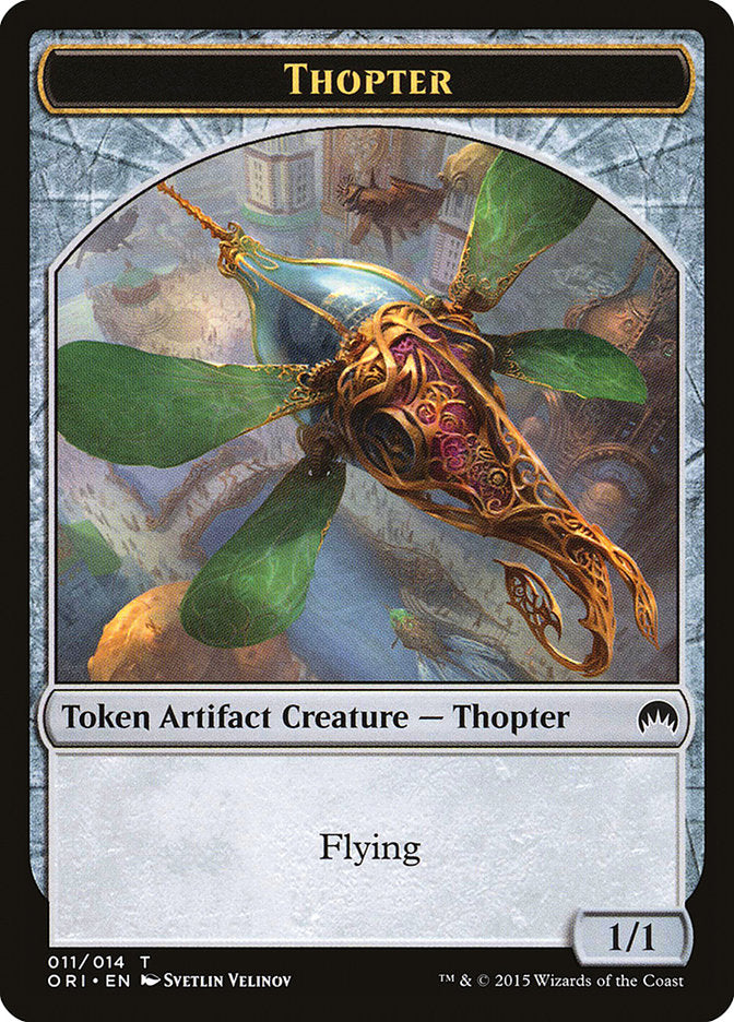 Thopter Token (011/014) [Magic Origins Tokens] - Magic: The Gathering - Card Brawlers | Quebec | Canada |