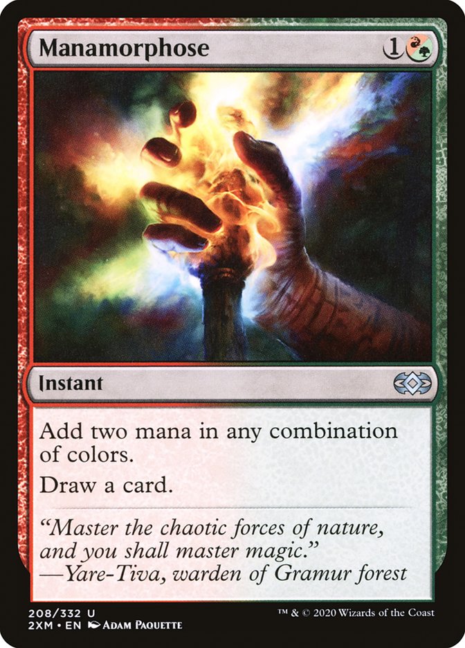 Manamorphose [Double Masters] - Magic: The Gathering - Card Brawlers | Quebec | Canada |
