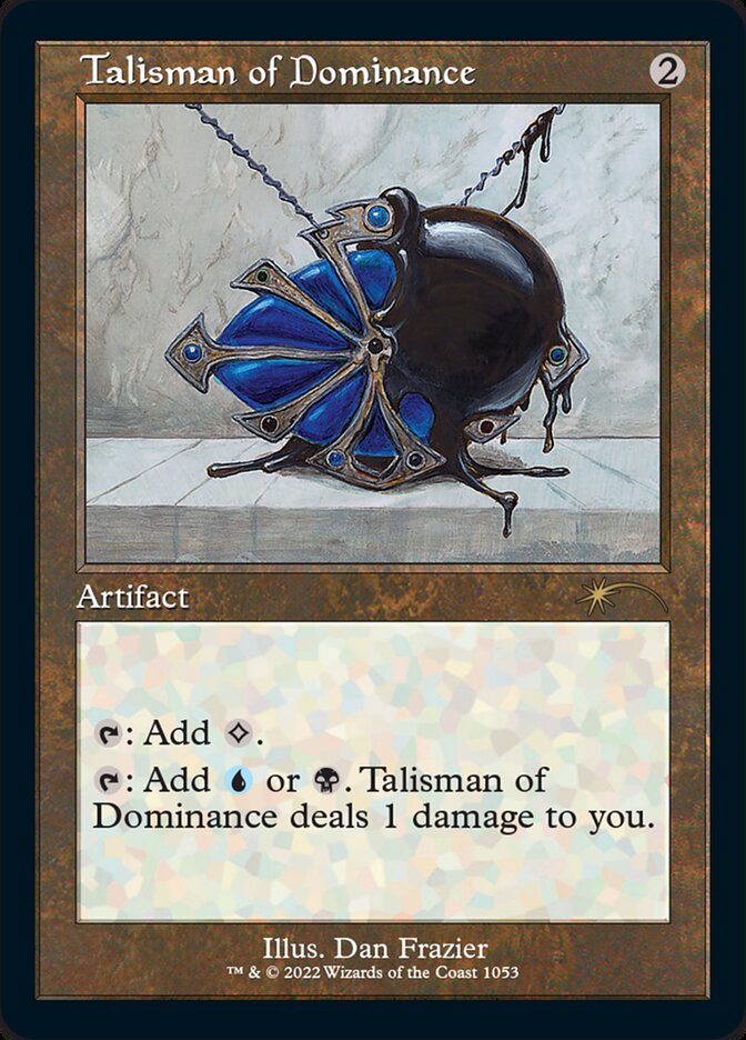 Talisman of Dominance (Foil Etched) [Secret Lair Drop Series] - Magic: The Gathering - Card Brawlers | Quebec | Canada |