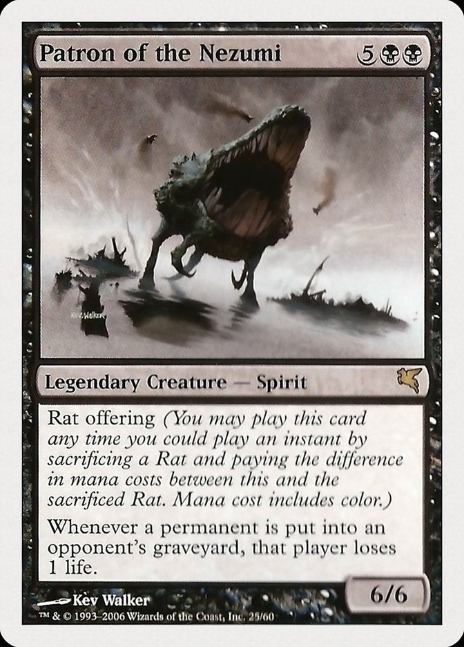 Patron of the Nezumi [Hachette UK] - Magic: The Gathering - Card Brawlers | Quebec | Canada |