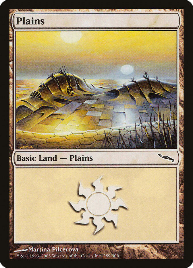 Plains (289) [Mirrodin] - Magic: The Gathering - Card Brawlers | Quebec | Canada |
