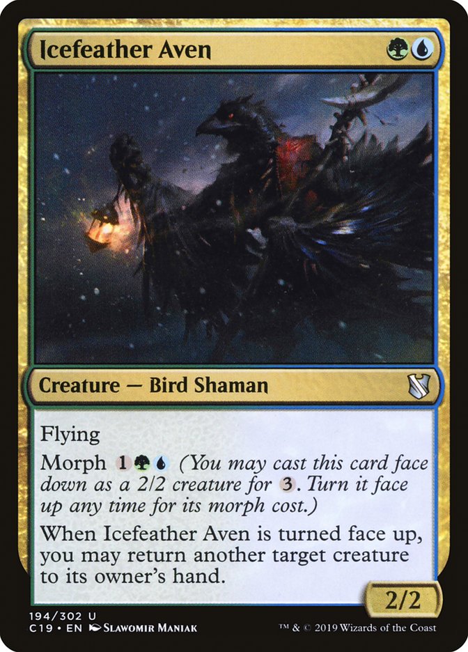 Icefeather Aven [Commander 2019] - Magic: The Gathering - Card Brawlers | Quebec | Canada |