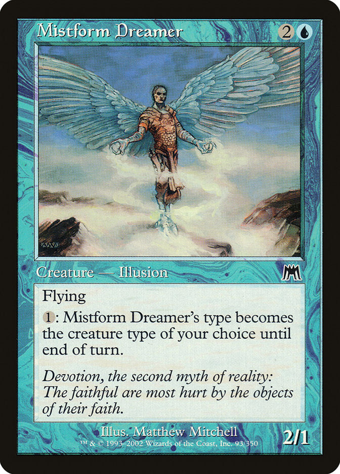 Mistform Dreamer [Onslaught] - Magic: The Gathering - Card Brawlers | Quebec | Canada |