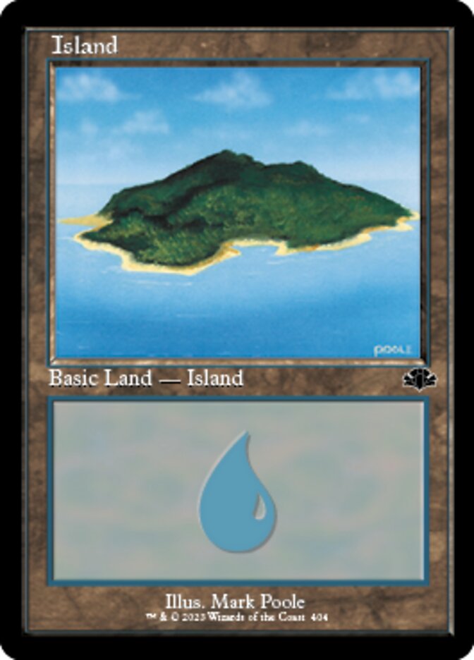 Island (404) (Retro) [Dominaria Remastered] - Magic: The Gathering - Card Brawlers | Quebec | Canada |