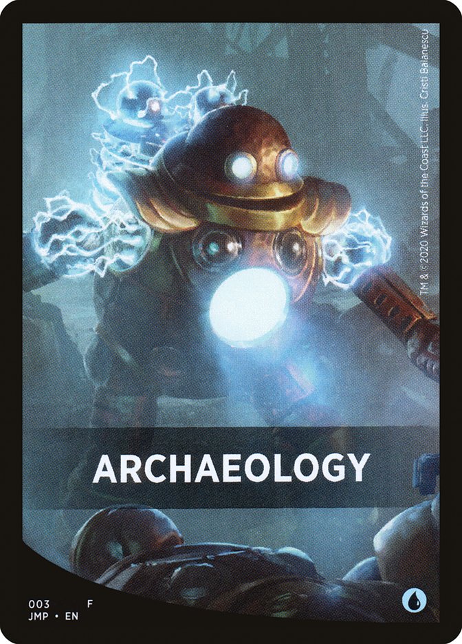 Archaeology Theme Card [Jumpstart Front Cards] - Magic: The Gathering - Card Brawlers | Quebec | Canada |
