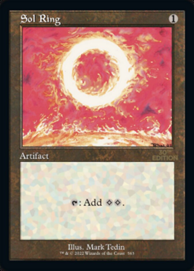 Sol Ring (Retro) (563) [30th Anniversary Edition] - Magic: The Gathering - Card Brawlers | Quebec | Canada |