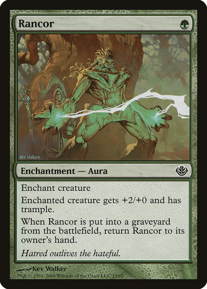 Rancor [Duel Decks: Garruk vs. Liliana] - Magic: The Gathering - Card Brawlers | Quebec | Canada |