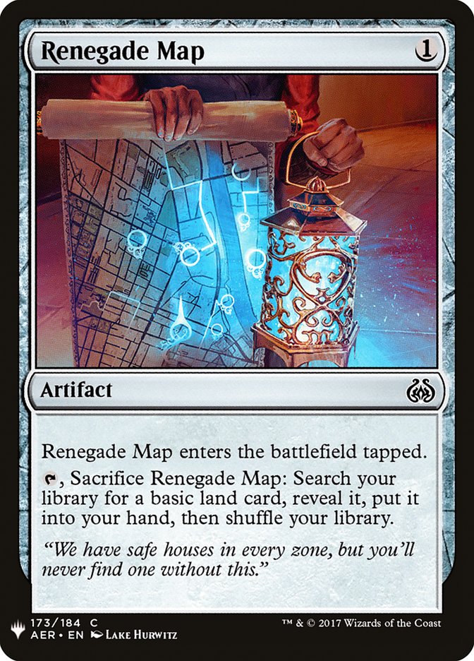 Renegade Map [Mystery Booster] - Magic: The Gathering - Card Brawlers | Quebec | Canada |