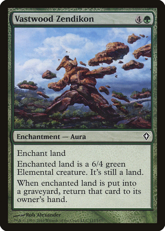 Vastwood Zendikon [Worldwake] - Magic: The Gathering - Card Brawlers | Quebec | Canada |