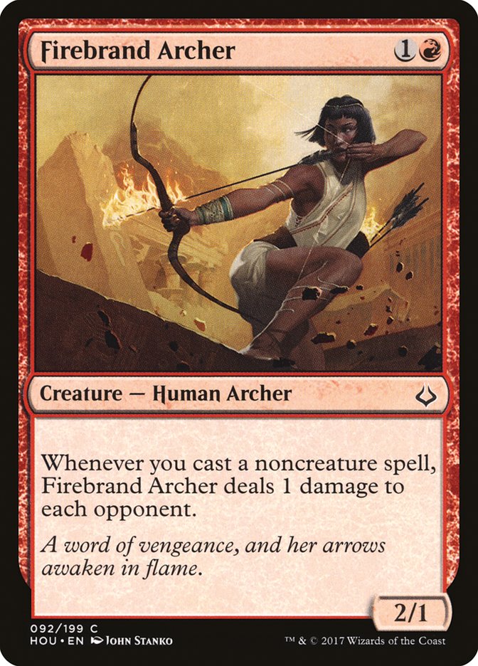 Firebrand Archer [Hour of Devastation] - Magic: The Gathering - Card Brawlers | Quebec | Canada |