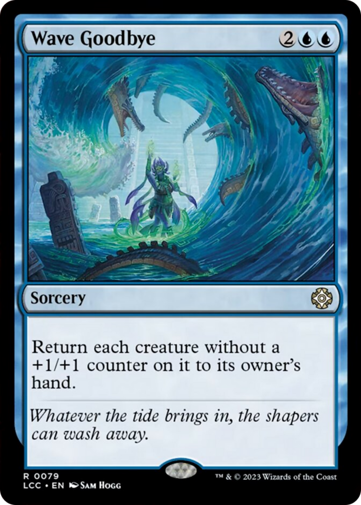 Wave Goodbye [The Lost Caverns of Ixalan Commander] - Magic: The Gathering - Card Brawlers | Quebec | Canada |