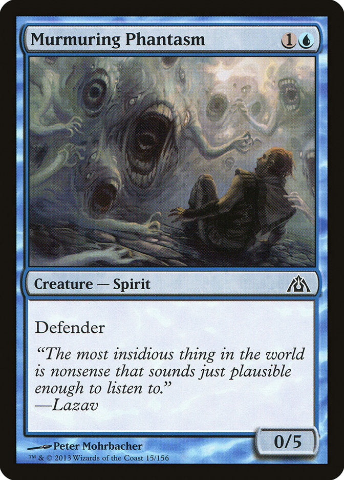 Murmuring Phantasm [Dragon's Maze] - Magic: The Gathering - Card Brawlers | Quebec | Canada |