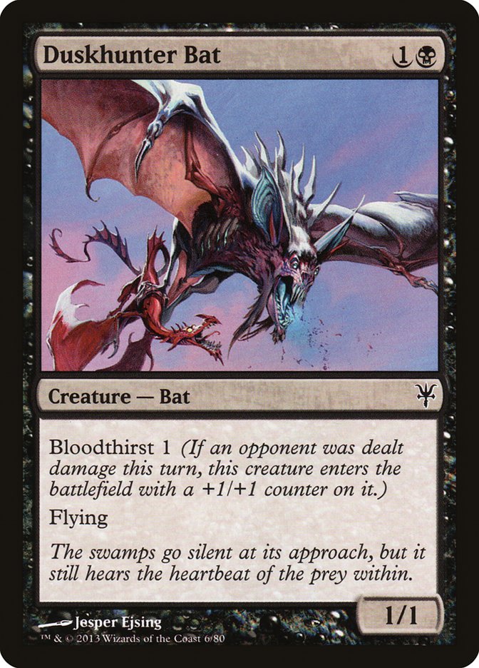 Duskhunter Bat [Duel Decks: Sorin vs. Tibalt] - Magic: The Gathering - Card Brawlers | Quebec | Canada |