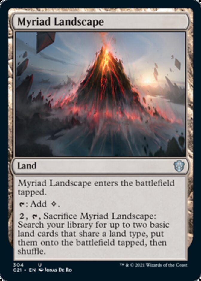 Myriad Landscape [Commander 2021] - Magic: The Gathering - Card Brawlers | Quebec | Canada |