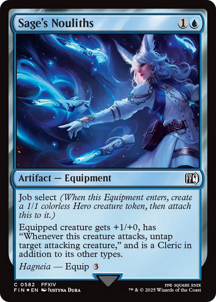 Sage's Nouliths (Surge Foil) [FINAL FANTASY] - Magic: The Gathering - Card Brawlers | Quebec | Canada |