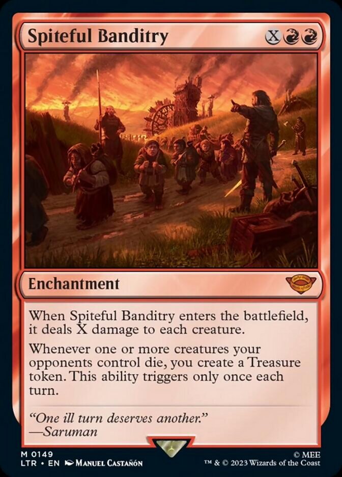 Spiteful Banditry [The Lord of the Rings: Tales of Middle-Earth] - Magic: The Gathering - Card Brawlers | Quebec | Canada |