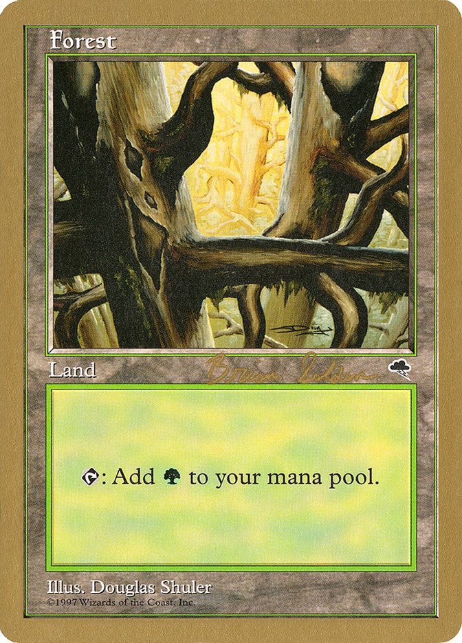 Forest (bs350) (Brian Selden) [World Championship Decks 1998] - Magic: The Gathering - Card Brawlers | Quebec | Canada |