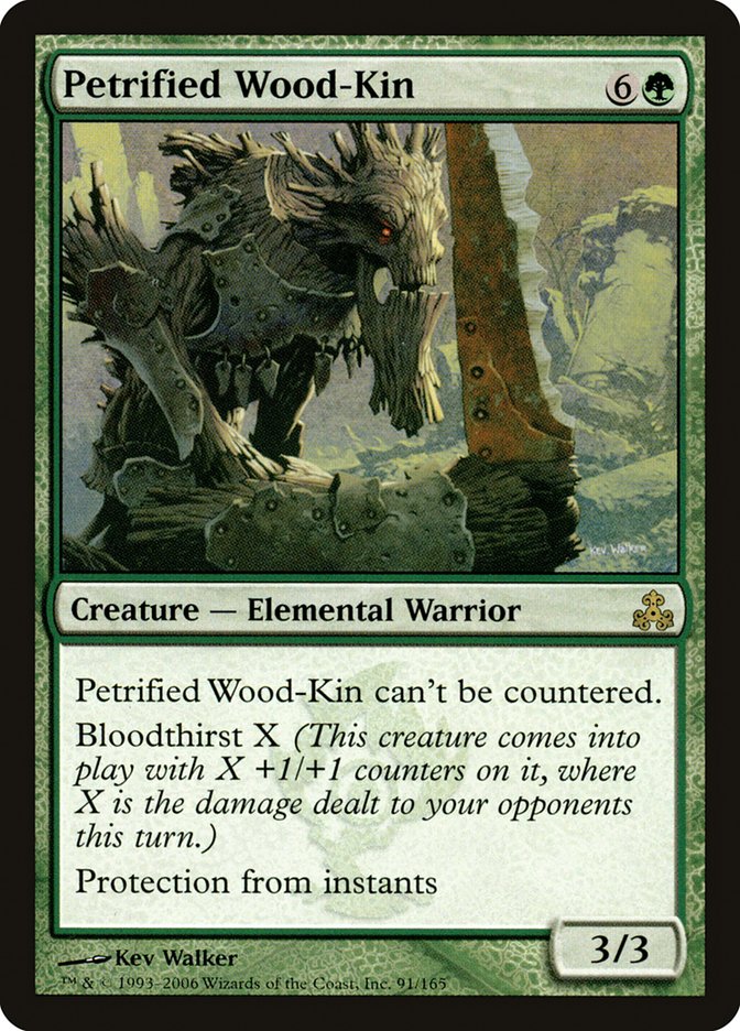 Petrified Wood-Kin [Guildpact] - Magic: The Gathering - Card Brawlers | Quebec | Canada |