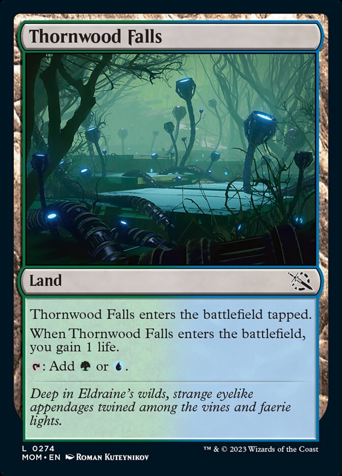 Thornwood Falls [March of the Machine] - Magic: The Gathering - Card Brawlers | Quebec | Canada |