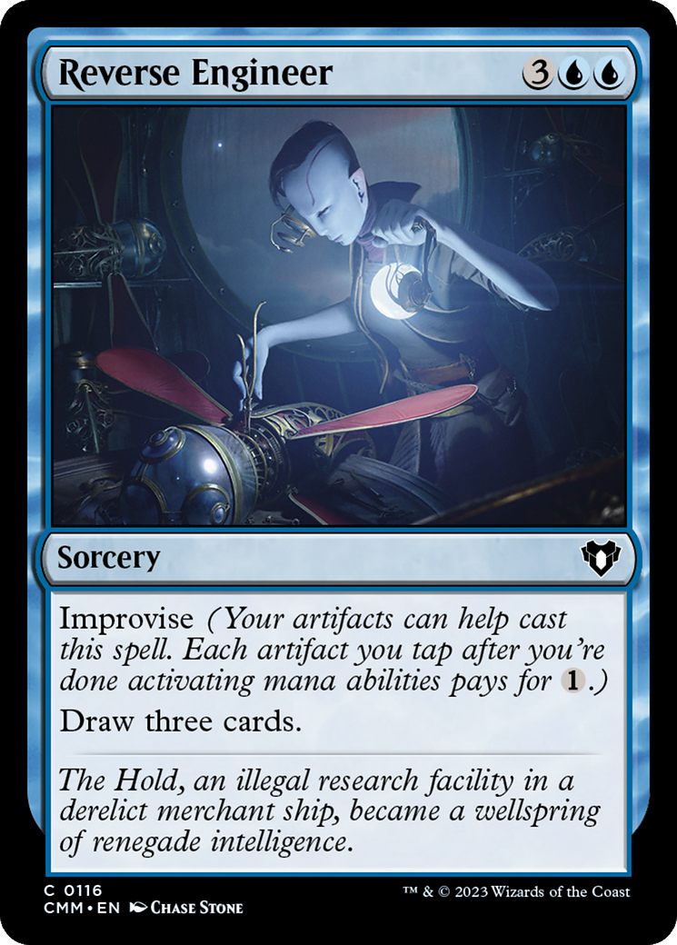 Reverse Engineer [Commander Masters] - Magic: The Gathering - Card Brawlers | Quebec | Canada |