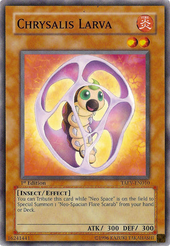 Chrysalis Larva [TAEV-EN010] Common - Yu-Gi-Oh! - Card Brawlers | Quebec | Canada |