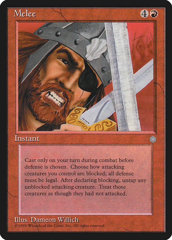 Melee [Ice Age] - Magic: The Gathering - Card Brawlers | Quebec | Canada |