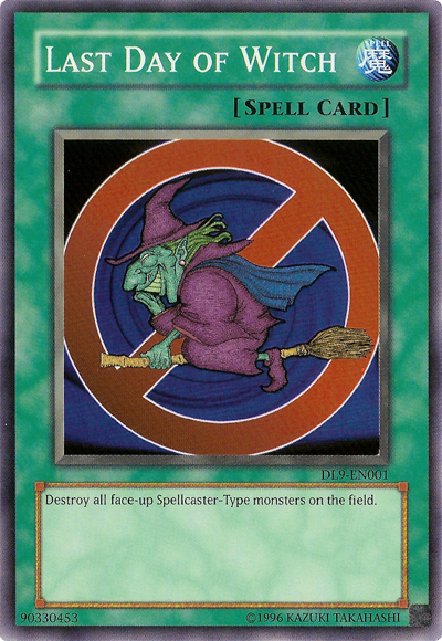 Last Day of Witch [DL9-EN001] Super Rare - Yu-Gi-Oh! - Card Brawlers | Quebec | Canada |
