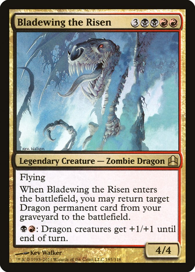 Bladewing the Risen [Commander 2011] - Magic: The Gathering - Card Brawlers | Quebec | Canada |