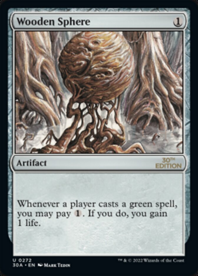 Wooden Sphere [30th Anniversary Edition] - Magic: The Gathering - Card Brawlers | Quebec | Canada |