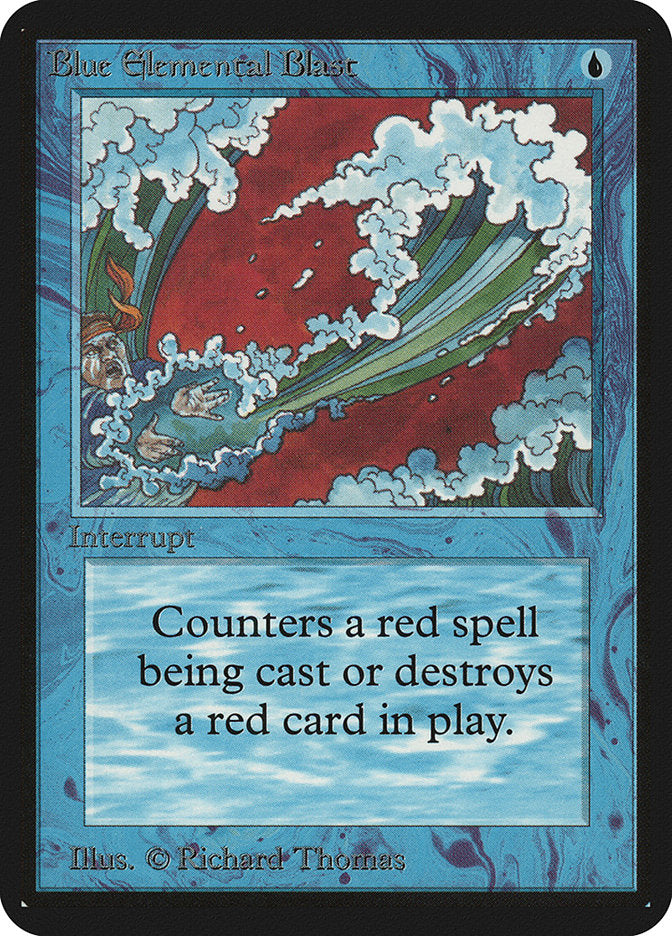 Blue Elemental Blast [Alpha Edition] - Magic: The Gathering - Card Brawlers | Quebec | Canada |