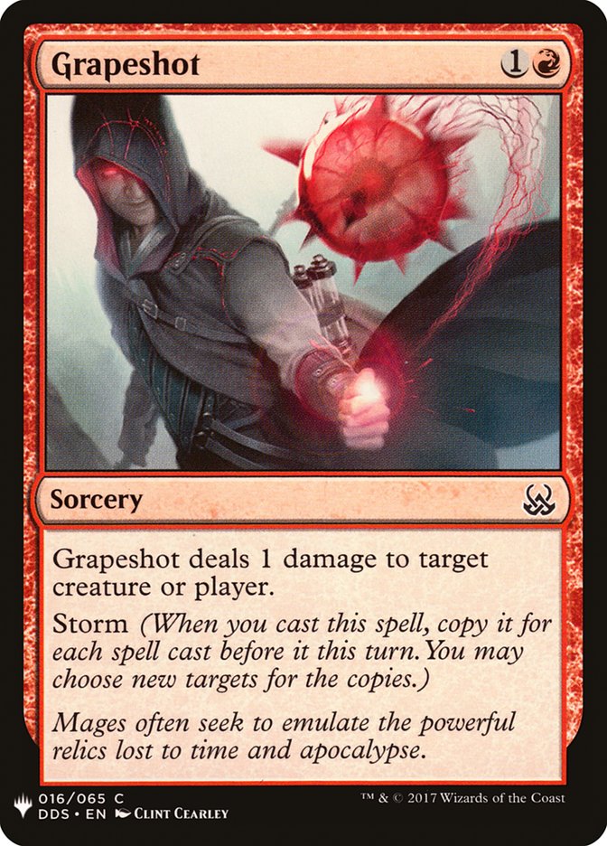 Grapeshot [Mystery Booster] - Magic: The Gathering - Card Brawlers | Quebec | Canada |